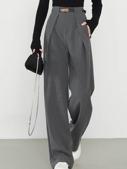 Classic Fit Straight Leg Pants