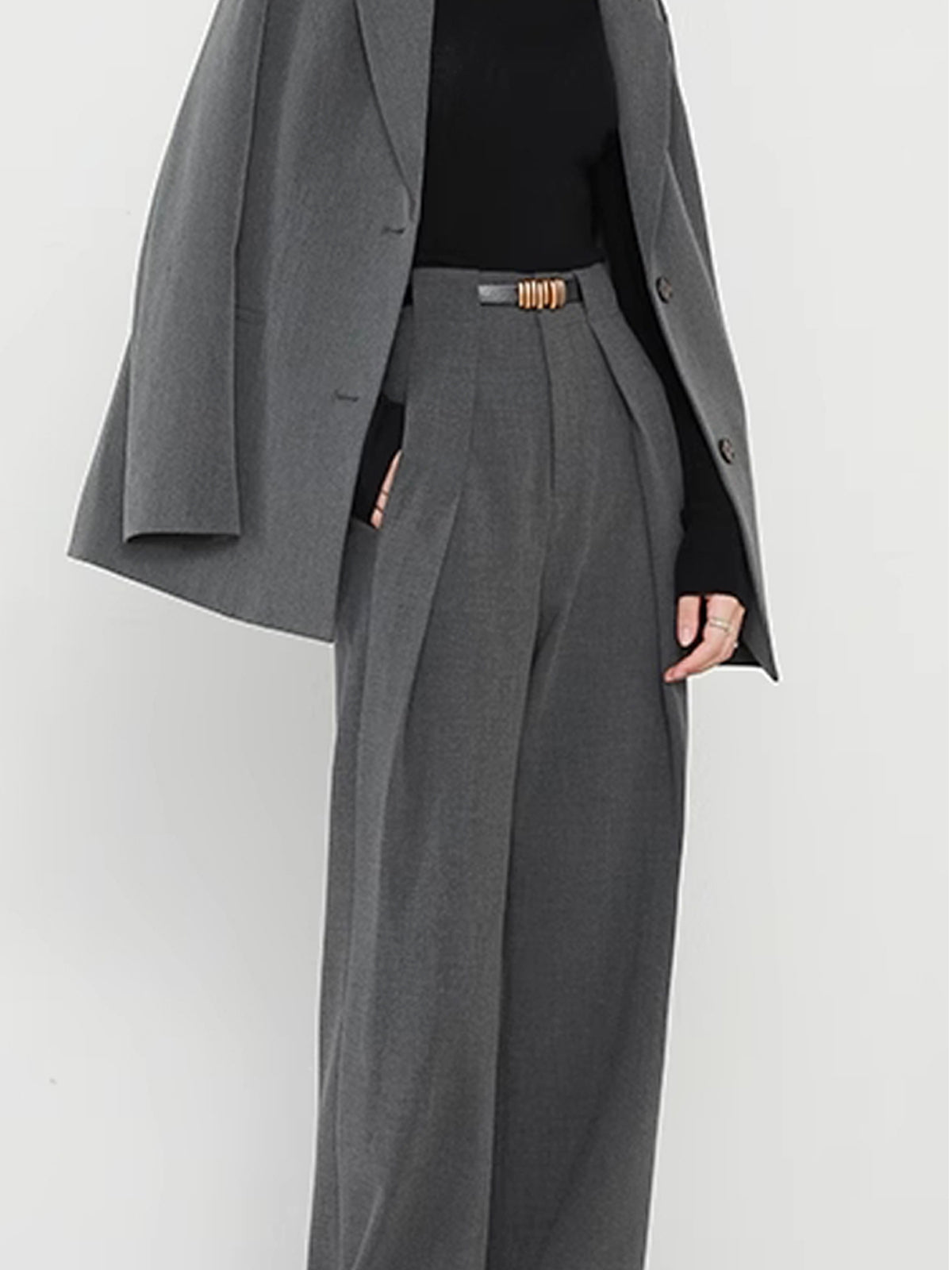 Classic Fit Straight Leg Pants