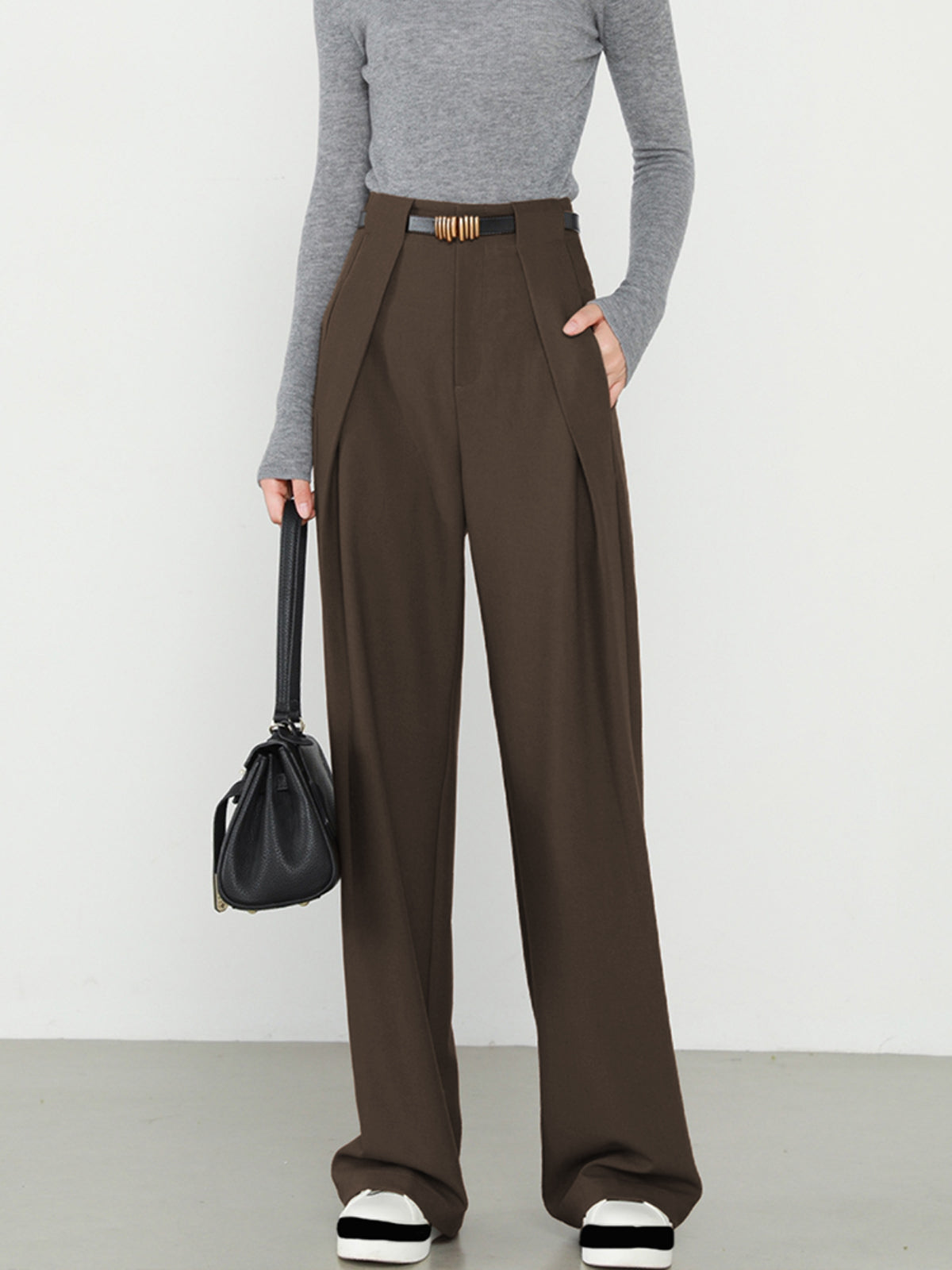 Classic Fit Straight Leg Pants