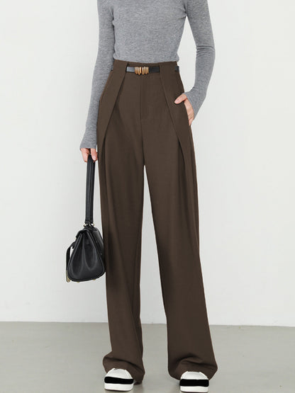 Classic Fit Straight Leg Pants