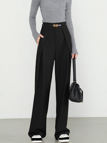 Classic Fit Straight Leg Pants
