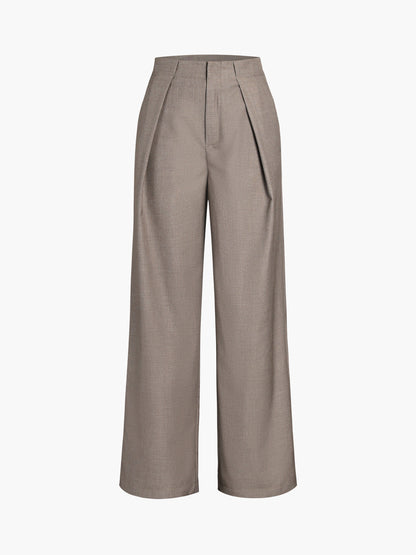 Classic Fit Straight Leg Pants