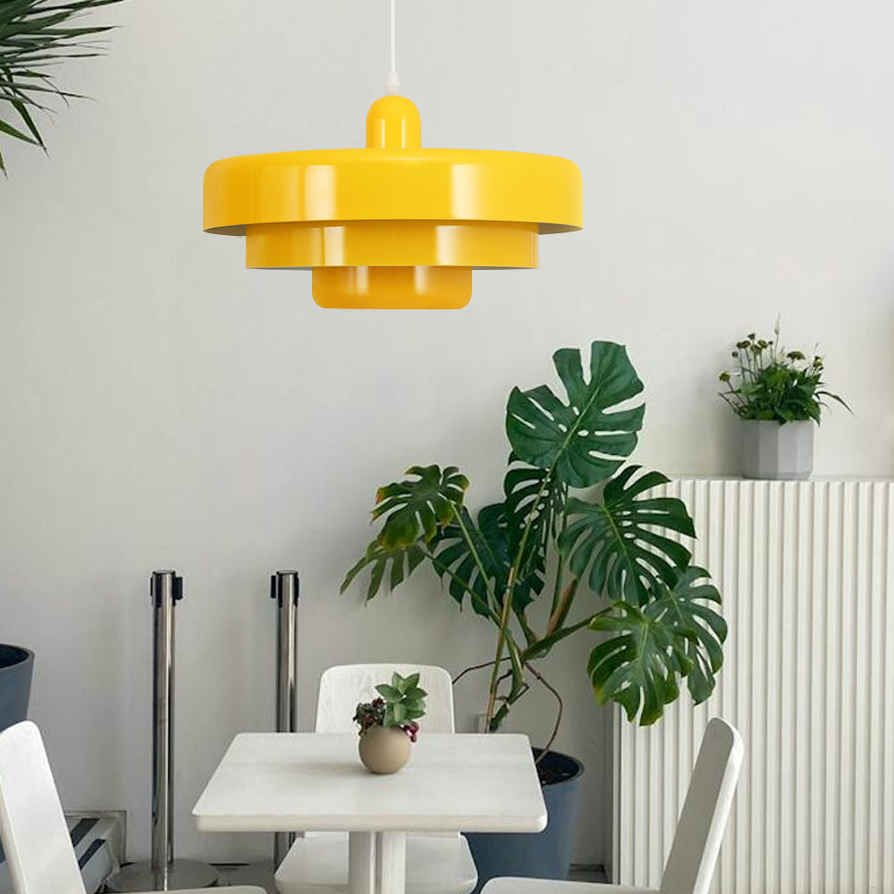 Vintage Metal Industrial Style Pendant Lamp