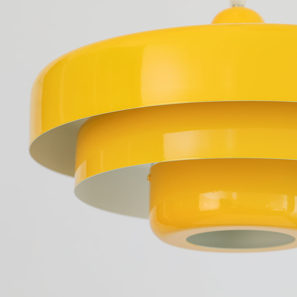 Vintage Metal Industrial Style Pendant Lamp