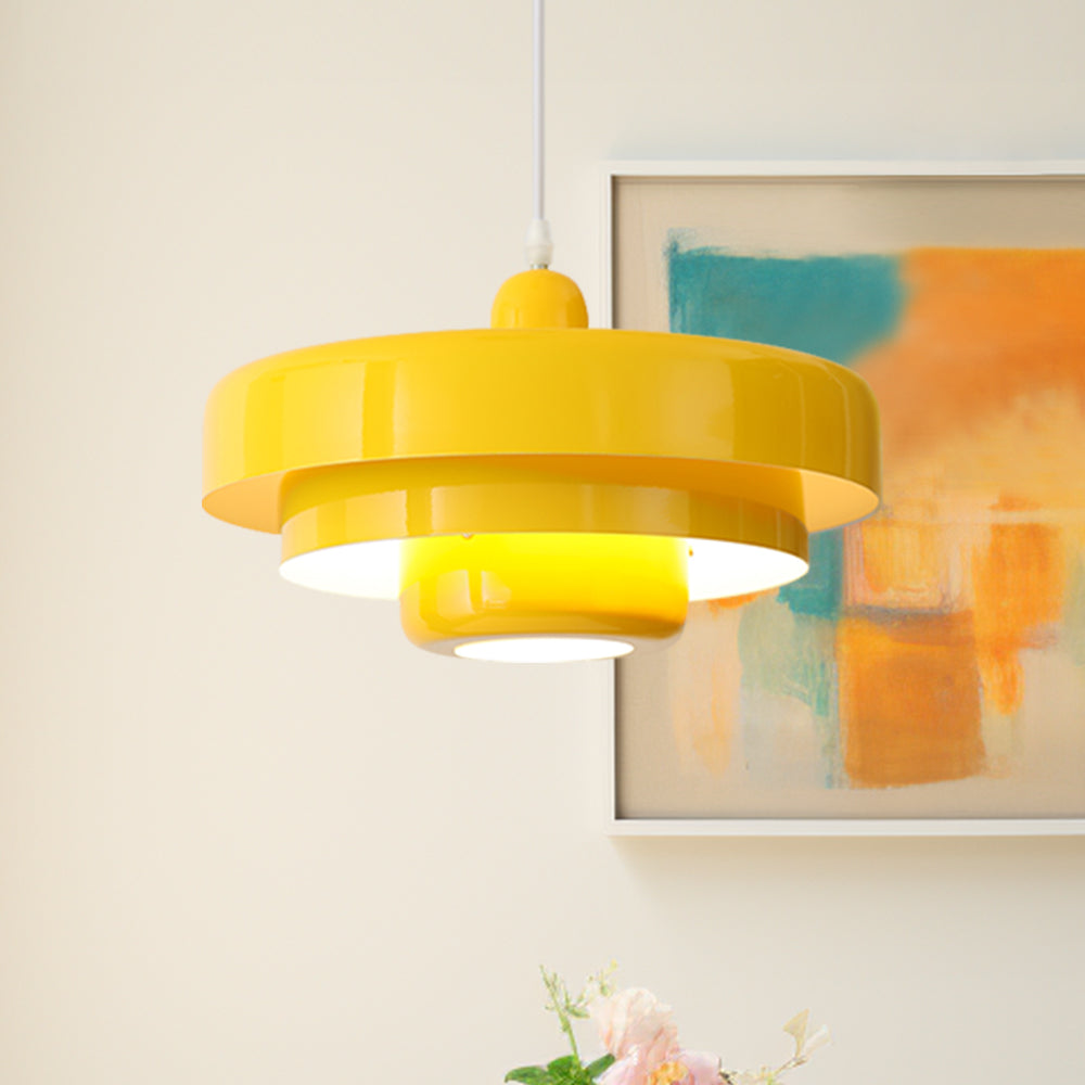Vintage Metal Industrial Style Pendant Lamp