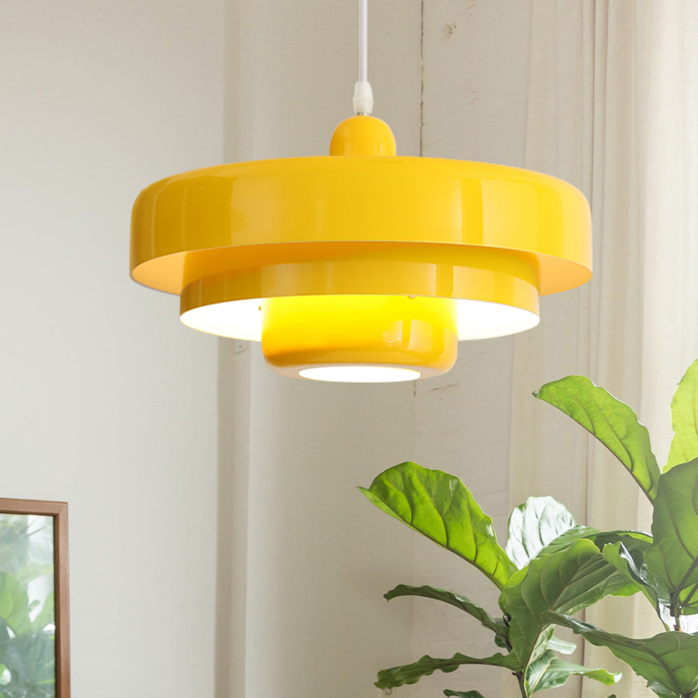 Vintage Metal Industrial Style Pendant Lamp