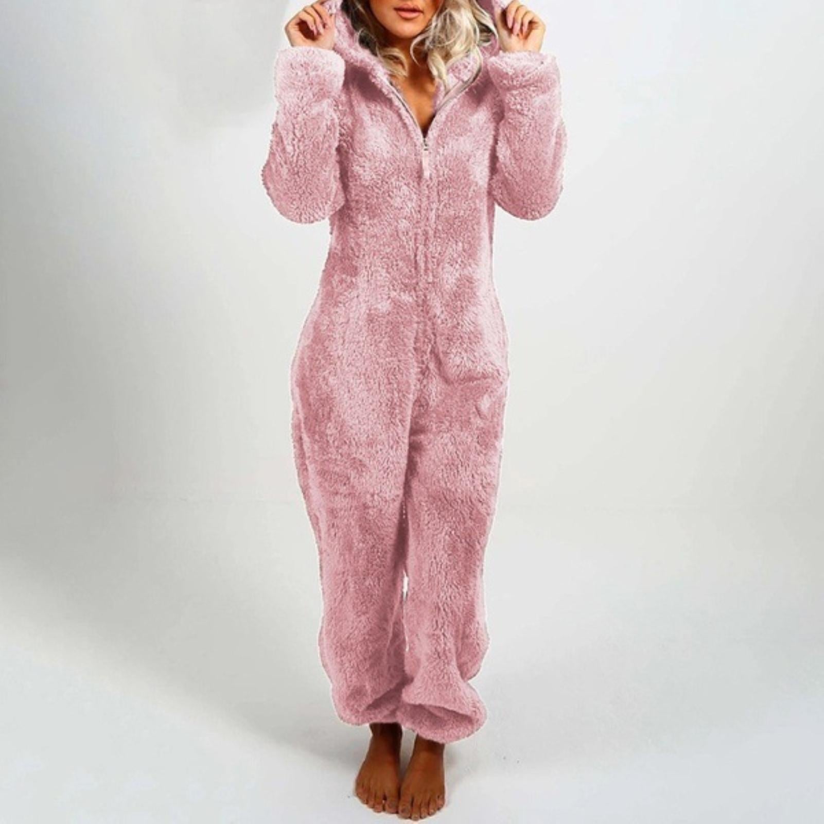 Cozy Soft Women's Onesie - Harper - Pexav