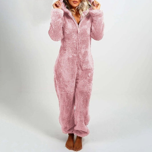 Cozy Soft Women's Onesie - Harper - Pexav