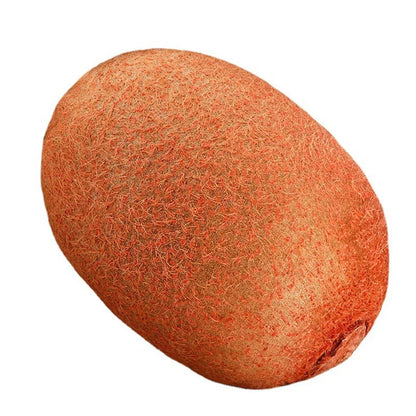 Plush Fruit Cushion - CuddleFruit-Kiwi-Nora Luxe