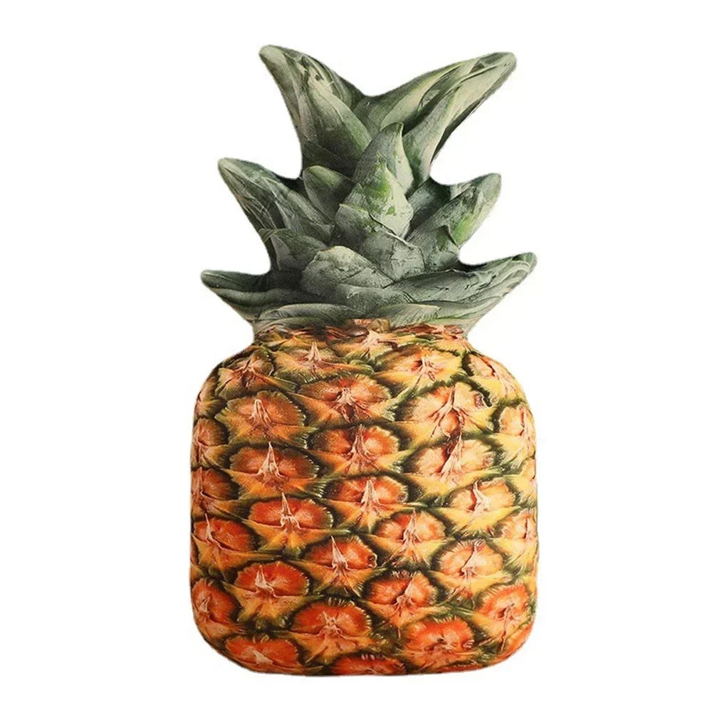 Plush Fruit Cushion - CuddleFruit-Pineapple-Nora Luxe