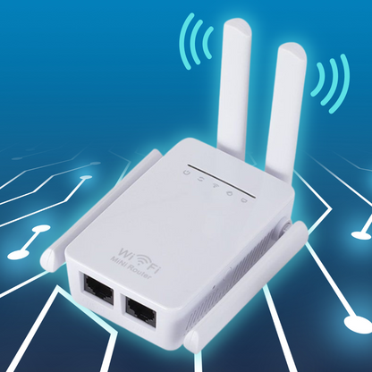Strong WiFi Network Signal Amplifier Booster Device