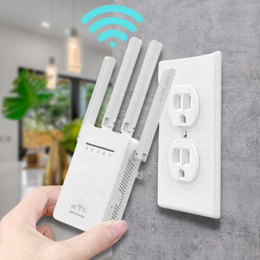 Strong WiFi Network Signal Amplifier Booster Device - Pexav