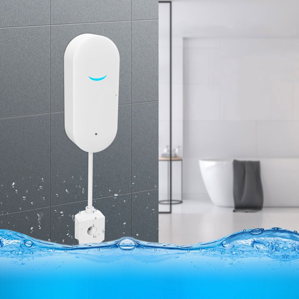 Wireless Flood Alert Water Leak Detector System - Pexav