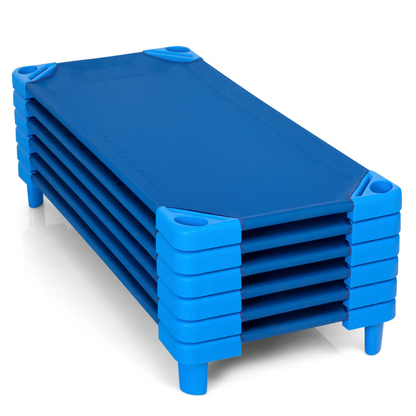 Comfortable Kids Folding Rest Bed 6 Pack