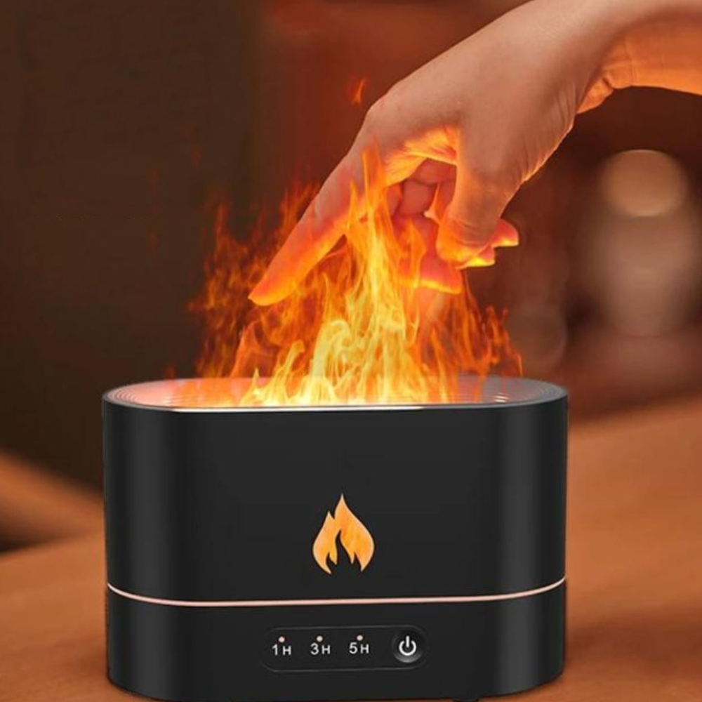 Calming Colorful LED Mist Table Top Humidifier - Pexav
