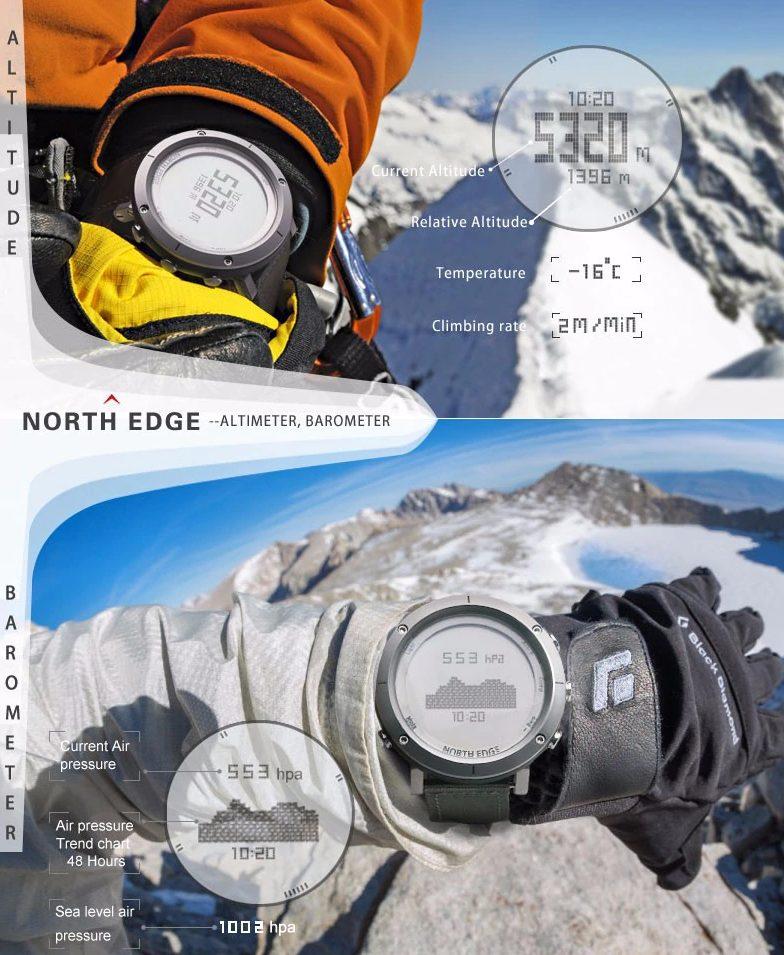 Tactical Outdoor Sports Watch for Men