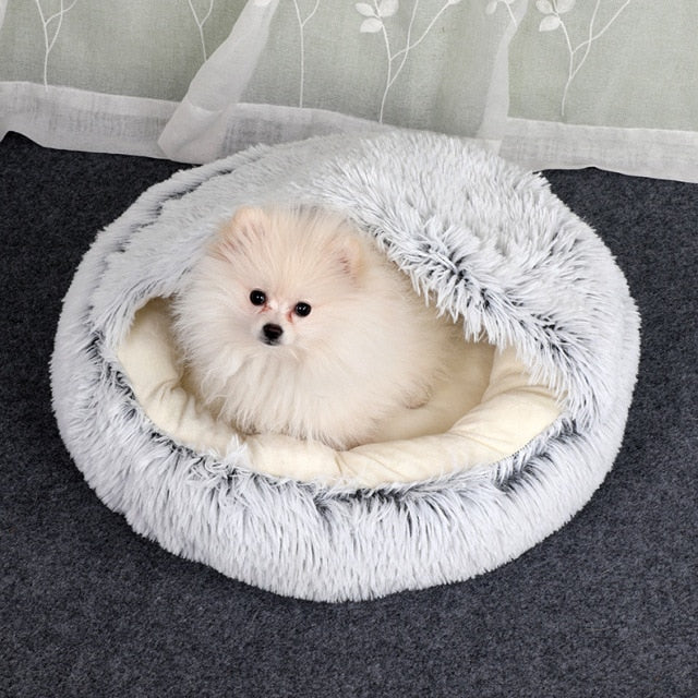 Soft Cat Hideaway Bed