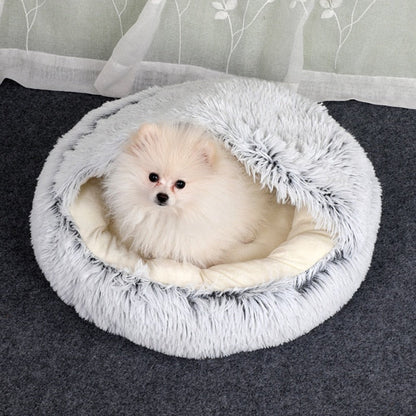 Soft Cat Hideaway Bed