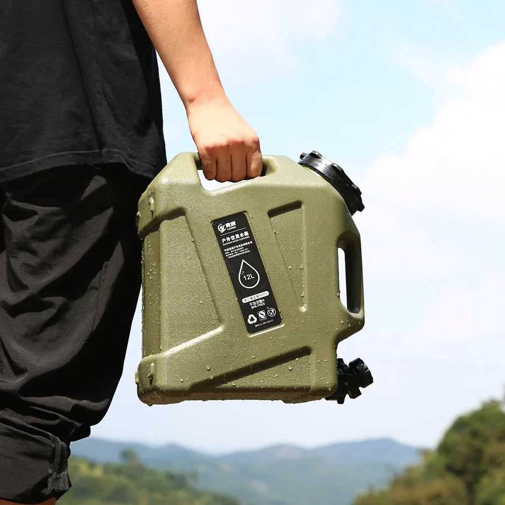 Compact 12L Outdoor Water Bottle - Pexav