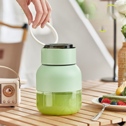 Compact 2-in-1 Blender and Juice Maker - Pexav