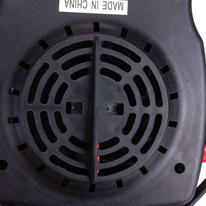 Compact Car Heater Fan - 12V Auto Defroster Kit