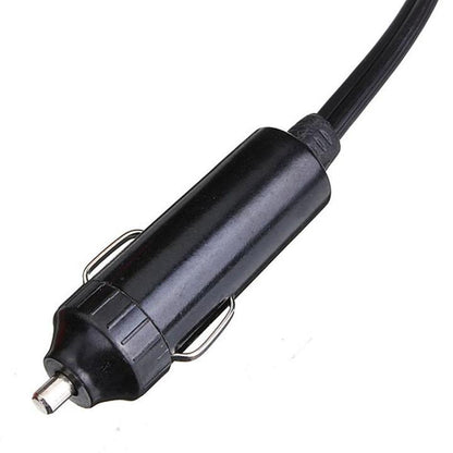 Compact Car Heater Fan - 12V Auto Defroster Kit
