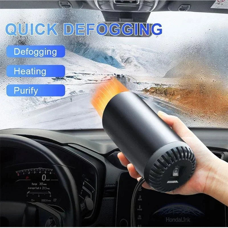 Portable Car Heater and Defroster - FrostClear-Car heater-Nora Luxe