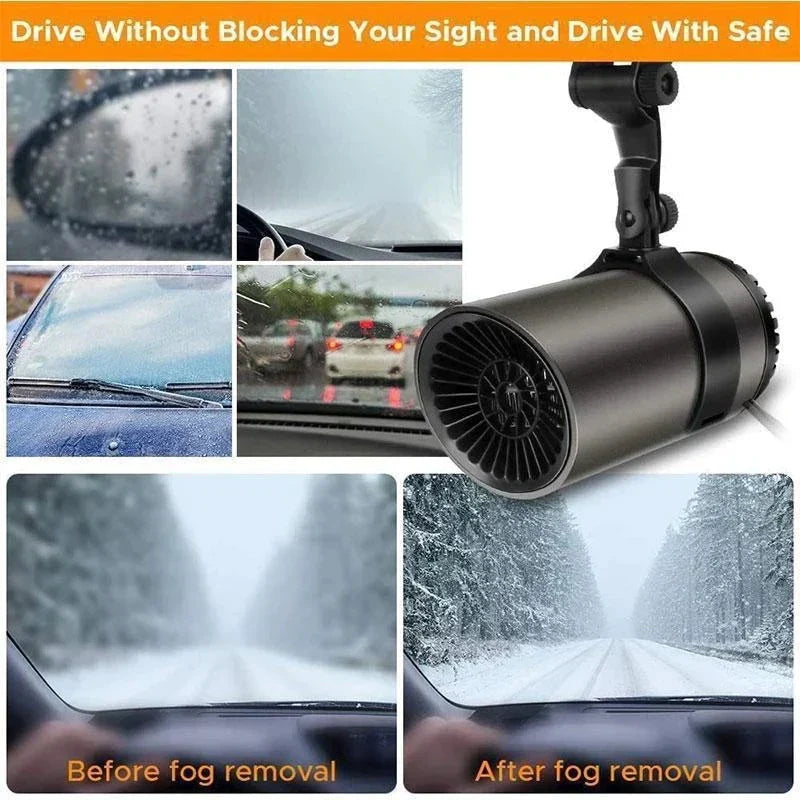 Portable Car Heater and Defroster - FrostClear-Car heater-Nora Luxe