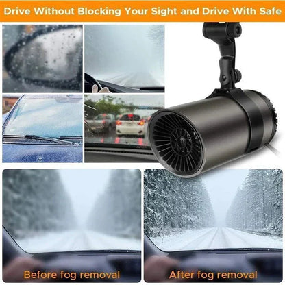 Portable Car Heater and Defroster - FrostClear-Car heater-Nora Luxe