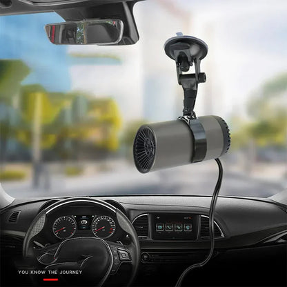 Compact Auto Heater and Defroster - FrostClear - Pexav