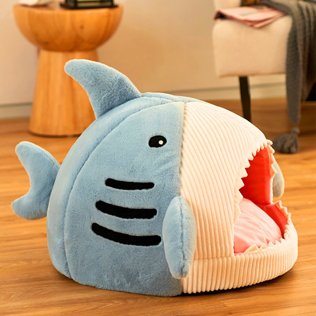 Soft Cat Bed with Plush Cushion - Pexav
