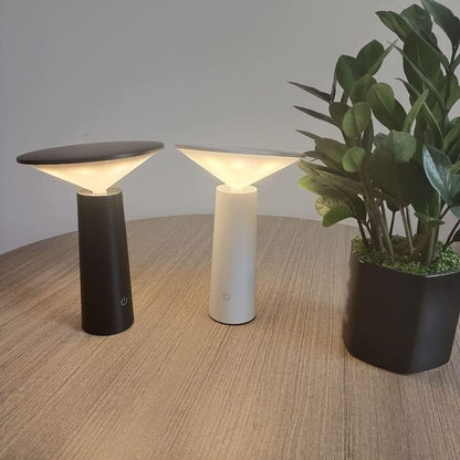 Portable Dimmable Table Lamp - LumoFlex-Black-Nora Luxe
