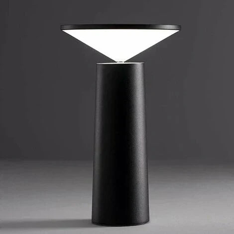 Portable Dimmable Table Lamp - LumoFlex-Black-Nora Luxe