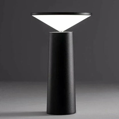 Portable Dimmable Table Lamp - LumoFlex-Black-Nora Luxe