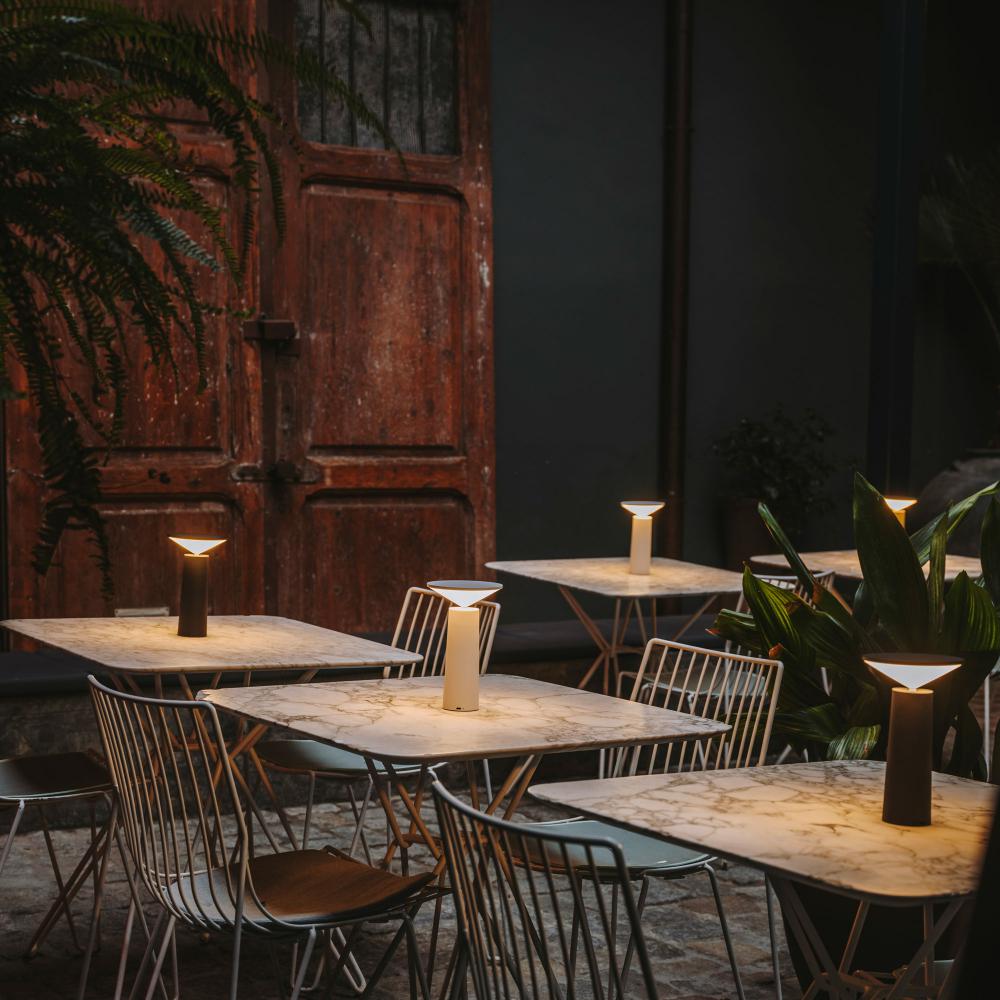 Portable Dimmable Table Lamp - LumoFlex-Black-Nora Luxe