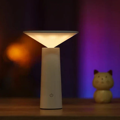 Portable Dimmable Table Lamp - LumoFlex-Black-Nora Luxe