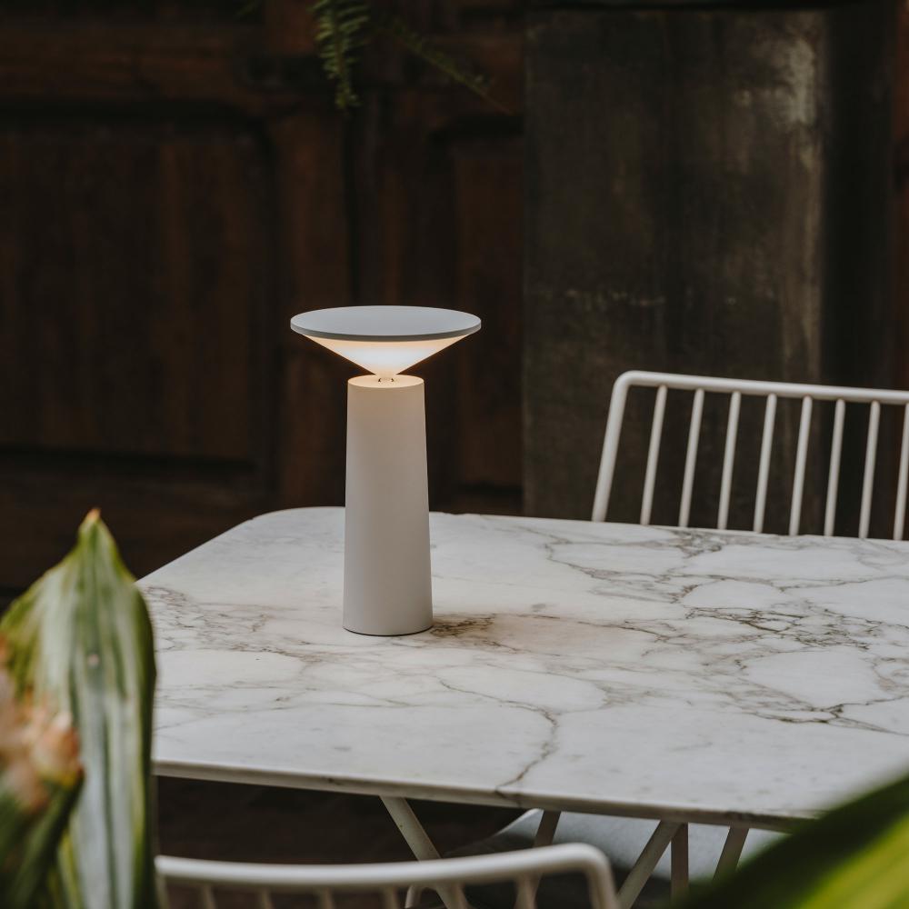 Portable Dimmable Table Lamp - LumoFlex-Black-Nora Luxe