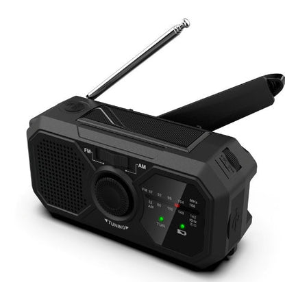 Portable Emergency Radio - SurvivalWave-Nora Luxe