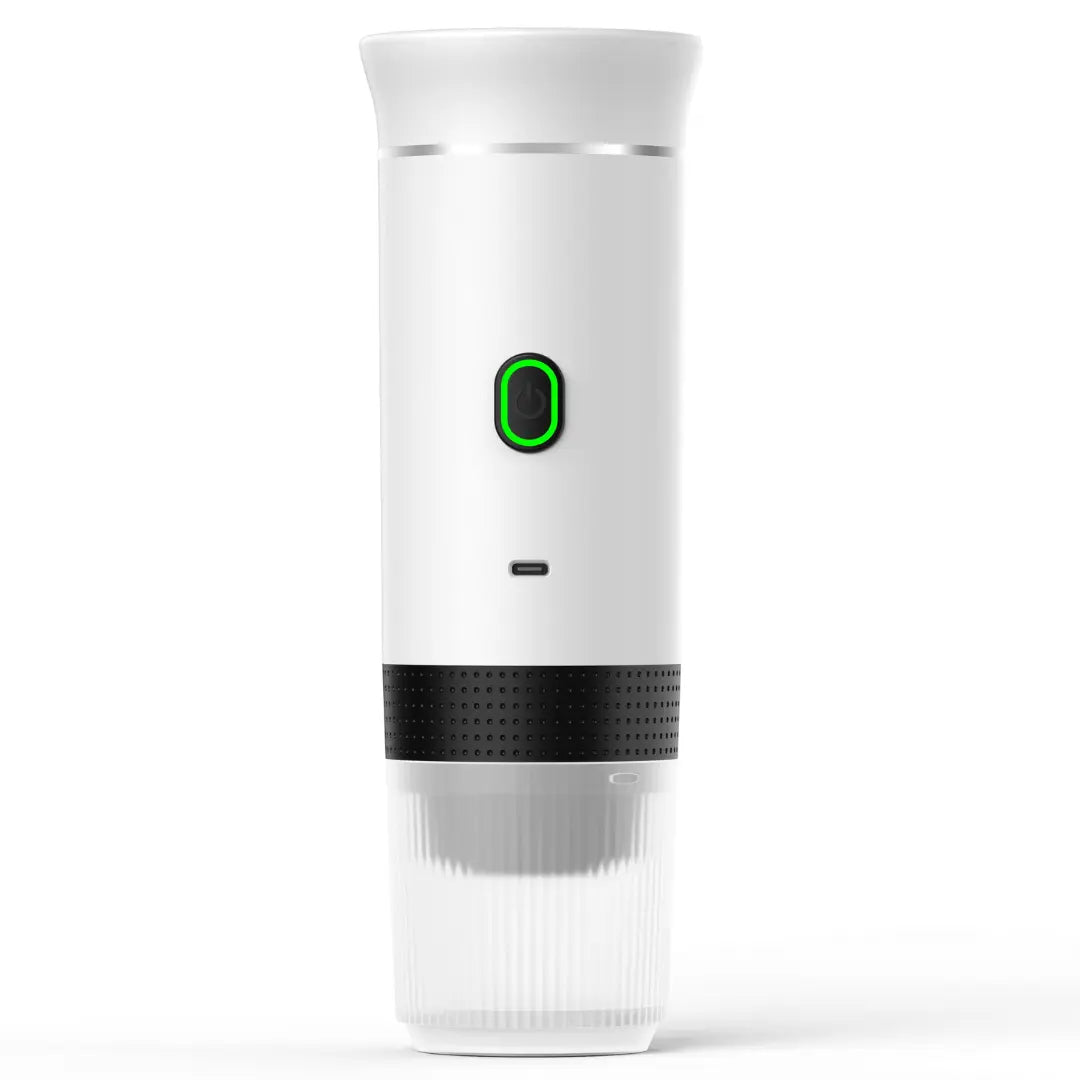 Portable Espresso Machine - EspressoGo-White-Nora Luxe