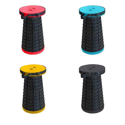 Collapsible Lightweight Travel Stool - Pexav