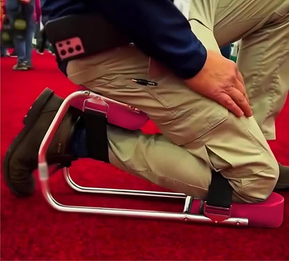 Compact Folding Garden Kneeler and Seat - Pexav