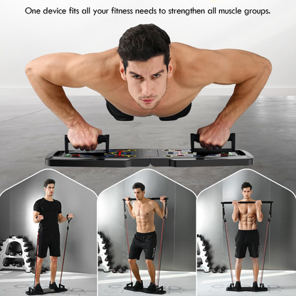 Portable Home Gym Fitness Set-Nora Luxe