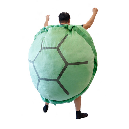 Portable Plush Cushion - CozyTurtle-59.06 in-Nora Luxe