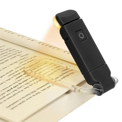 Portable Reading Lamp - LumaRead-Black-Nora Luxe