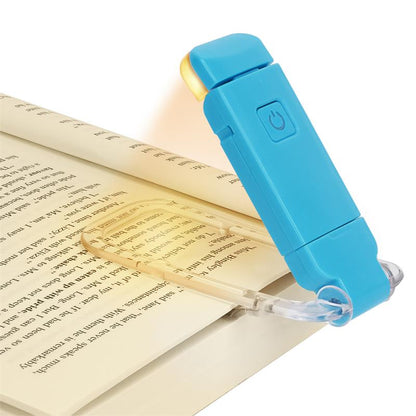 Portable Reading Lamp - LumaRead-Blue-Nora Luxe