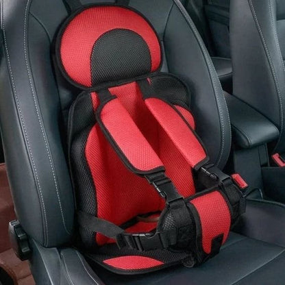 Comfortable Baby Booster Seat with Adjustable Back Support