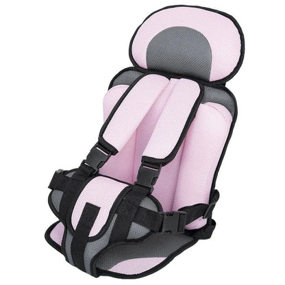 Comfortable Baby Booster Seat with Adjustable Back Support