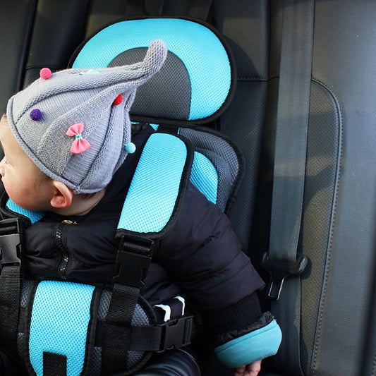 Comfortable Baby Booster Seat with Adjustable Back Support - Pexav