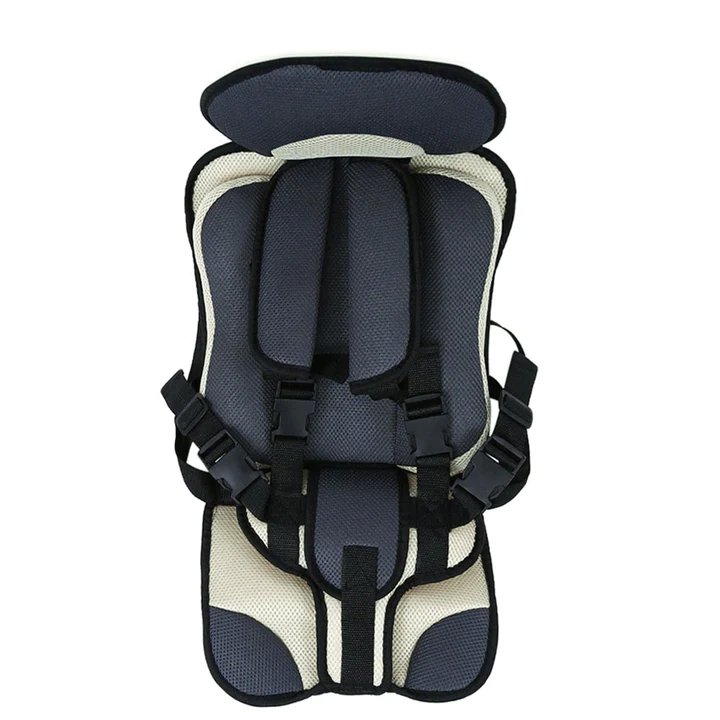 Comfortable Baby Booster Seat with Adjustable Back Support