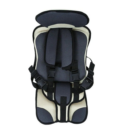 Comfortable Baby Booster Seat with Adjustable Back Support